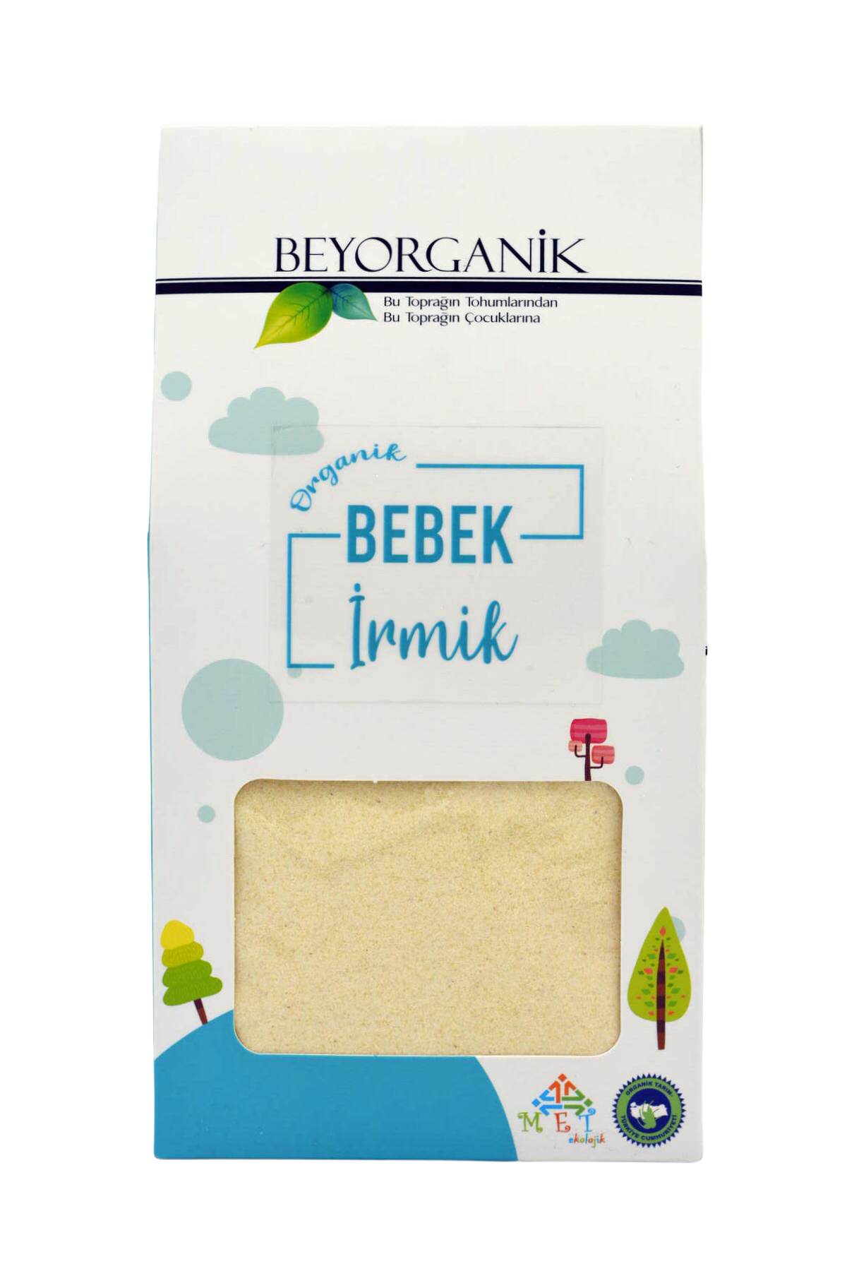 Bebek İrmiği 350gr Mutlu Sebzeler